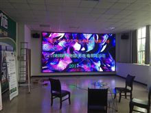 展厅无缝拼接LED电子大屏幕价格解析与选购指南